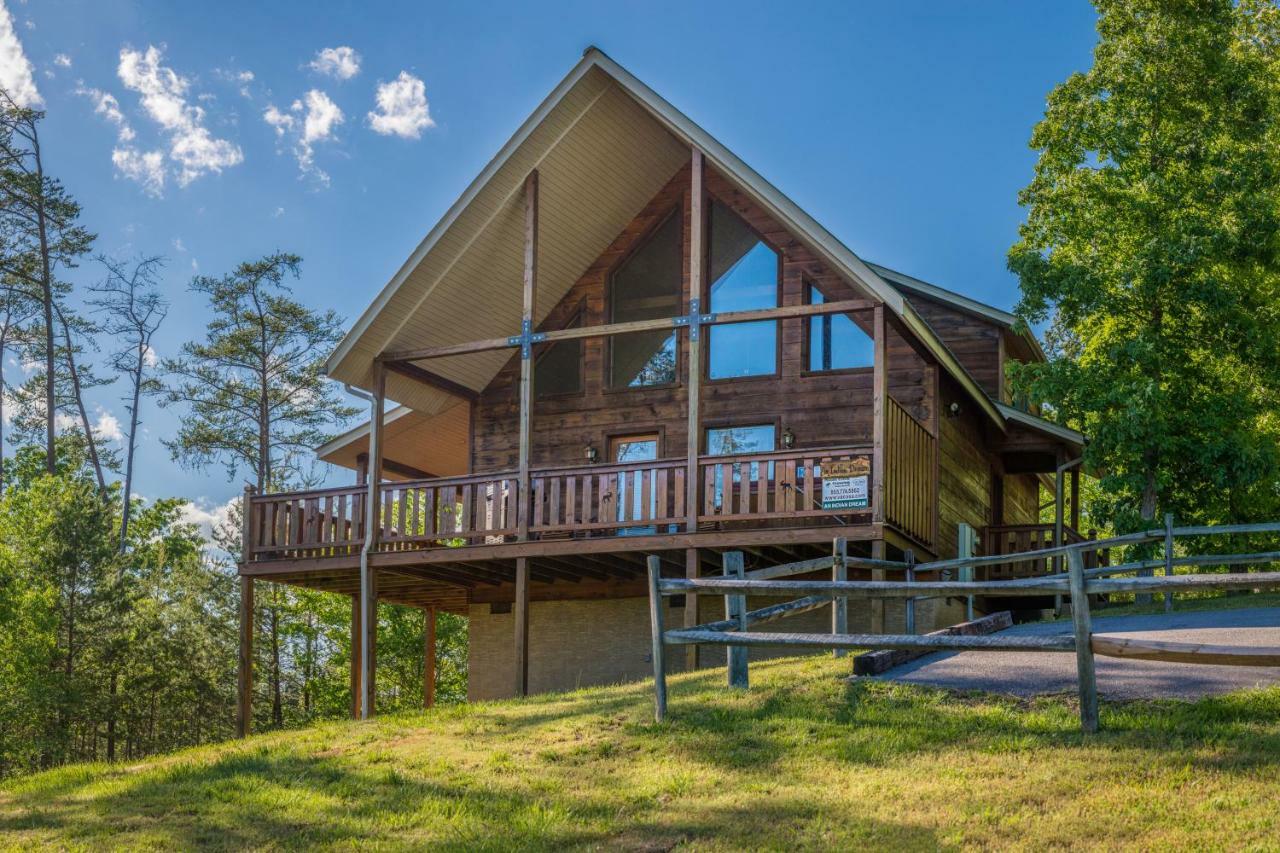 Vila An Indian Dream Henderson Springs Exteriér fotografie